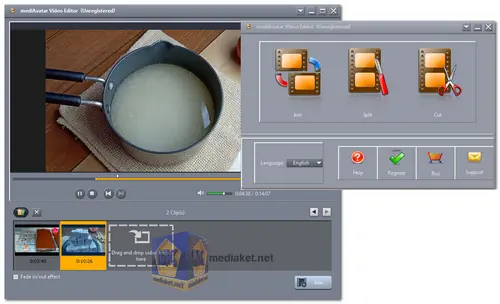 mediAvatar Video Editor screenshot