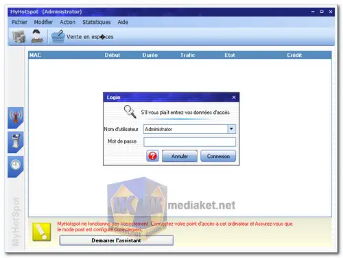 MyHotspot screenshot