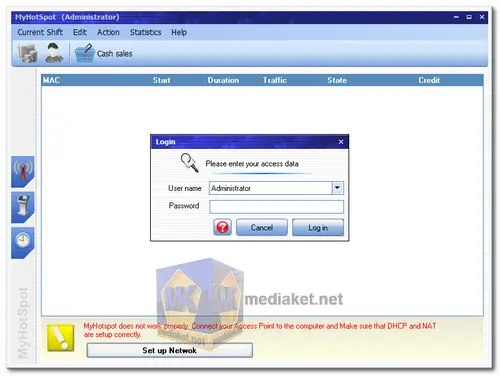 MyHotspot screenshot