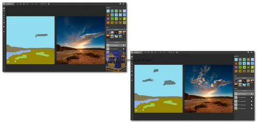 NVIDIA Canvas screenshot