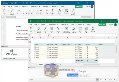 OfficeSuite screenshot