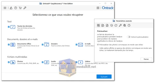 Ontrack EasyRecovery screenshot