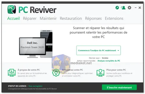 PC Reviver screenshot