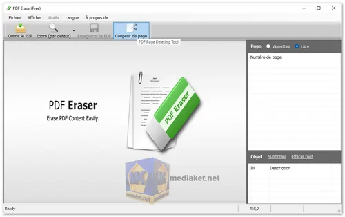 PDF Eraser screenshot