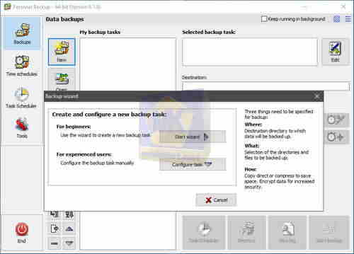 Personal Backup 6.3.5.0 free downloads