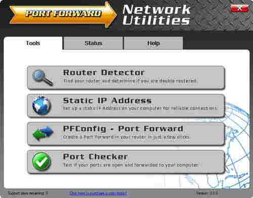 port forward network utilities minecraft