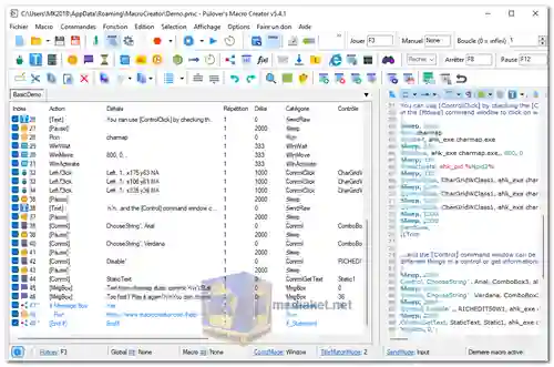 Pulover's Macro Creator screenshot