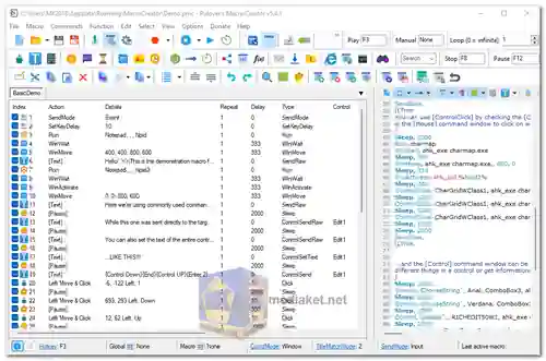 Pulover's Macro Creator screenshot