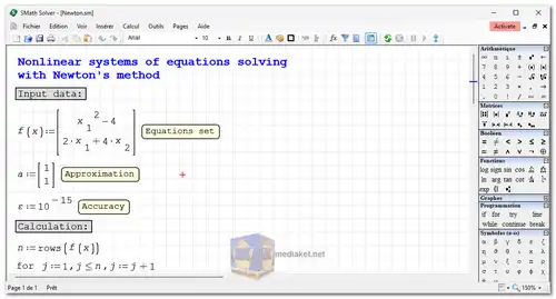 SMath Studio Screenshot