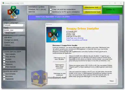 Snappy Driver Installer screenshot