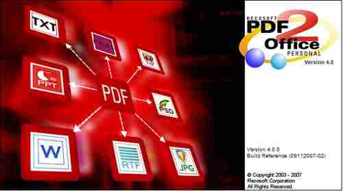 Recosoft PDF2Office 