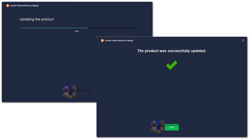 Avast! VPS - Offline update Screenshot