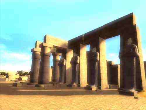 Egypte 3D Screensaver 