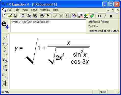 fx equation