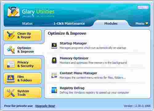 glary utilities free