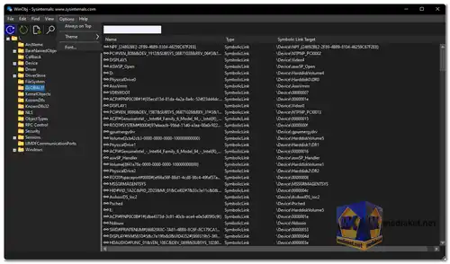 Microsoft SysInternals Suite Screenshot