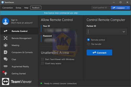 how to use teamviewer remote