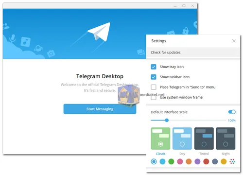 Telegram Desktop screenshot