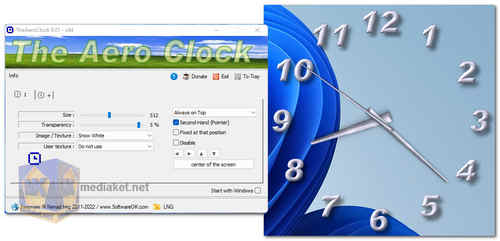 download the new version for apple TheAeroClock 8.43