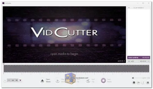 VidCutter screenshot