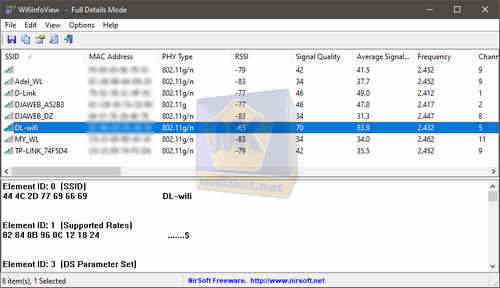 WifiInfoView 2.90 free instals