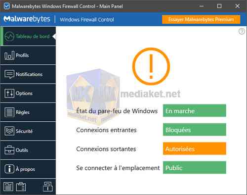 Malwarebytes windows firewall control как удалить