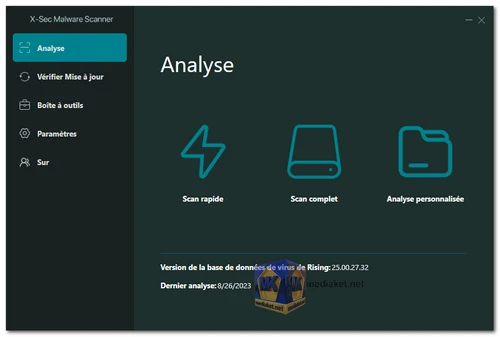 X-Sec Malware Scanner screenshot