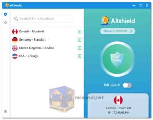 AXshield screenshot