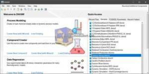 DWSIM Chemical Process Simulation screenshot