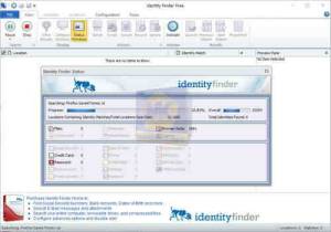 Identity Finder home Edition