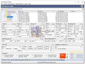 Bulk Rename Utility Screenshot