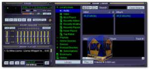 Winamp screenshot