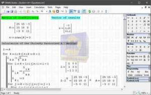 SMath Studio Screenshot