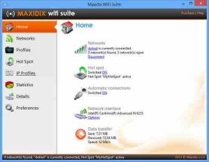 Maxidix Wifi Suite