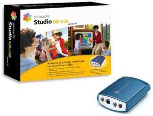 Pinnacle Studio 500-USB Adapter Video Capture image
