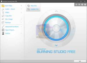 Ashampoo Burning Studio screenshot