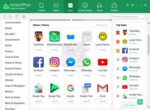 MoboPlay for PC suite