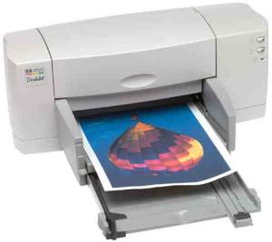 صورة الطابعة HP Deskjet 840c