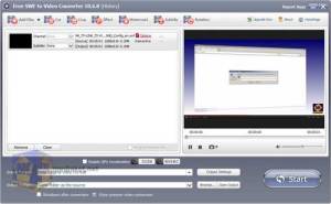 SWF to Video Converter screenshot