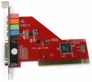 ESS1938 PCI Sound card image