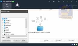 Wise Folder Hider screenshot