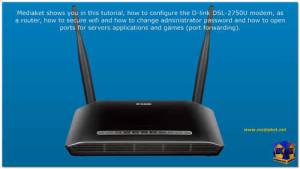 D-LINK DSL-2750U image