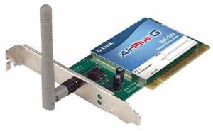 D-Link AirPlus G DWL-G510 Wireless Lan PCI image