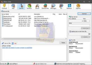 eMule screenshot